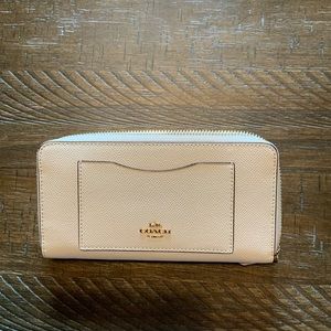 Coach Accordion Wallet